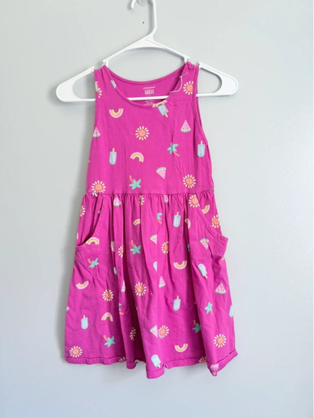 Jumping Beans All-Day-Play Dress – Size 7